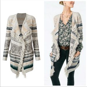 Cabi Shetland cardigan sweater